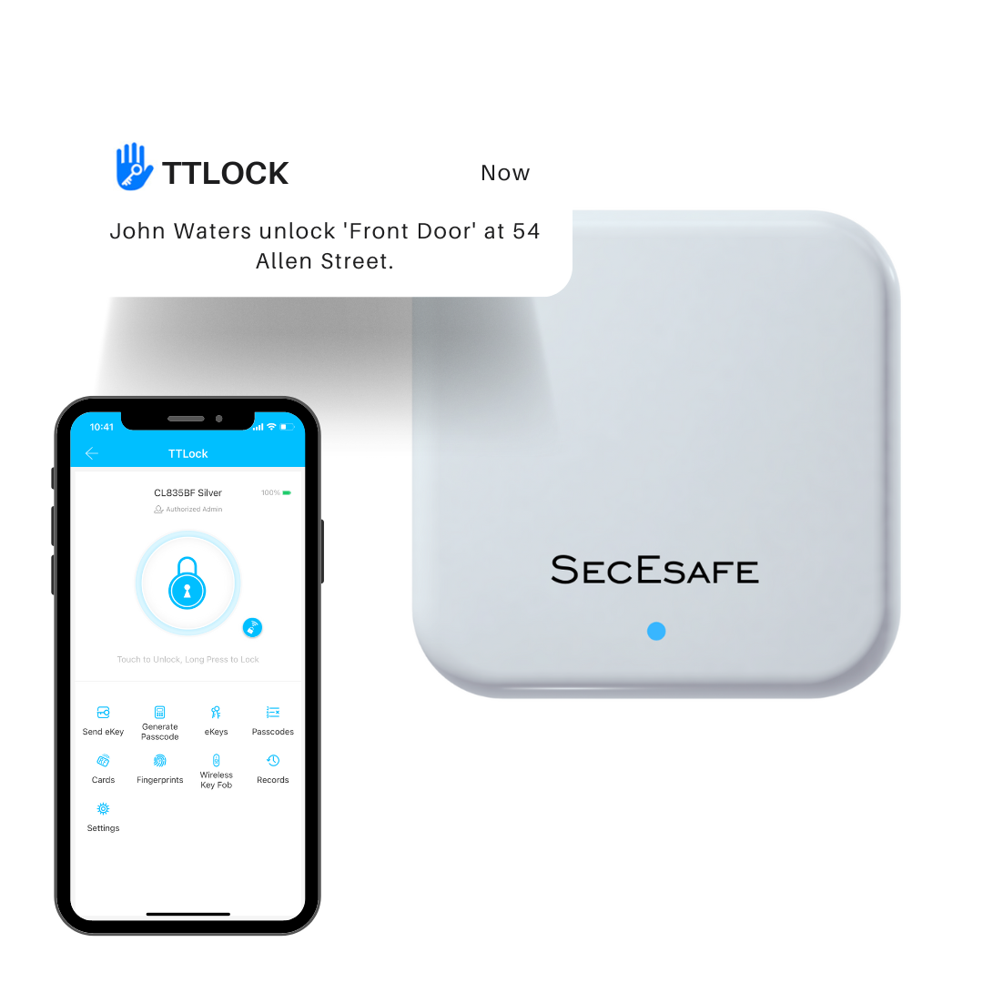 SSBTG2W - TTLock G2 Wireless Gateway