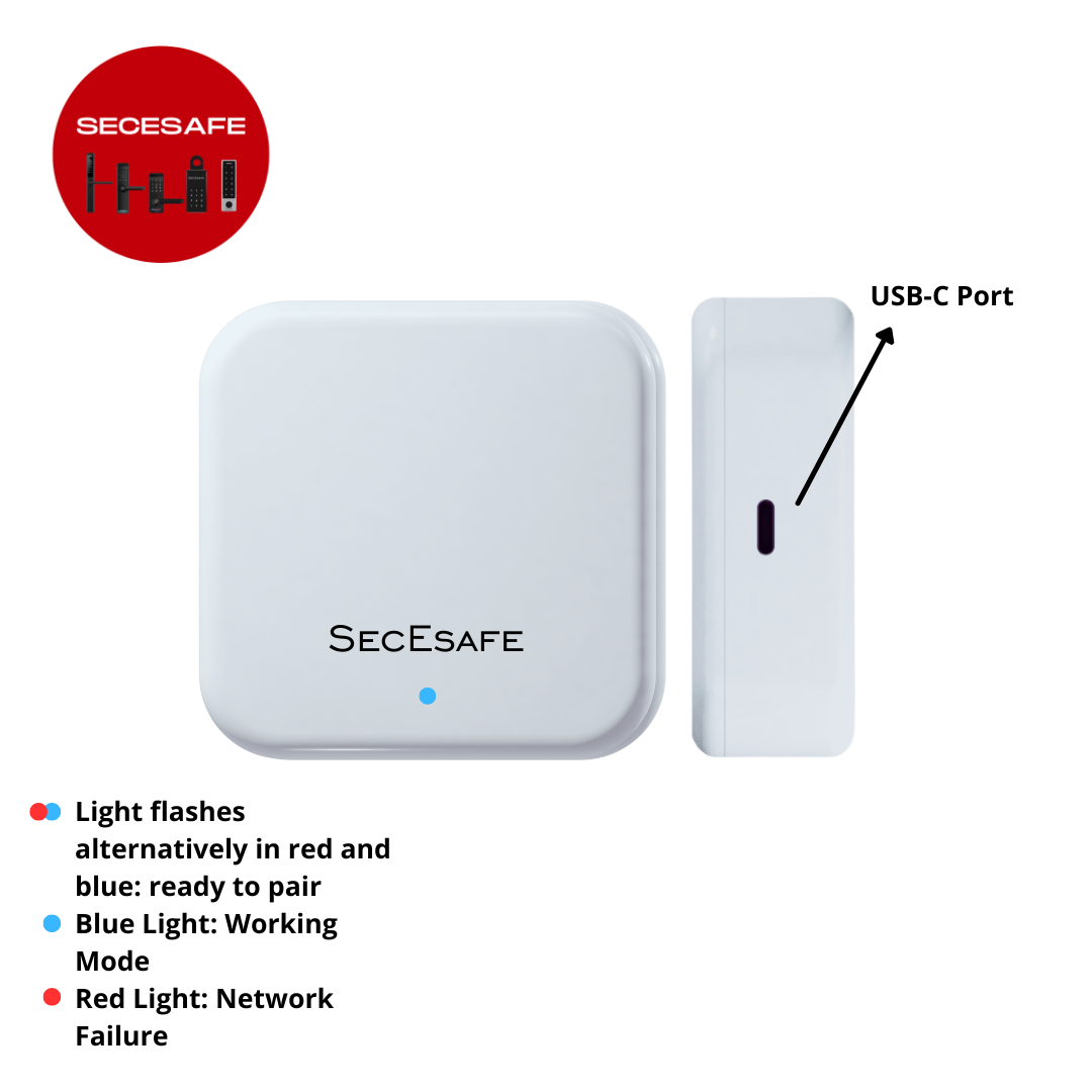 SSBTG2W - TTLock G2 Wireless Gateway