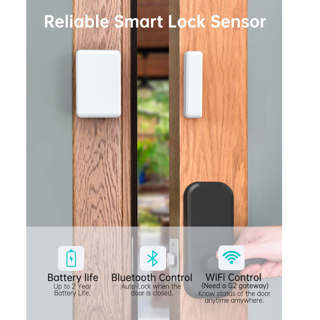 Smart TTLock Door Sensor Reed Switch