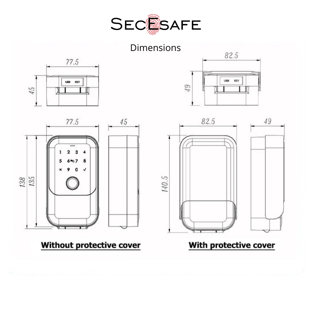 SSKS2 - Smart Key Safe