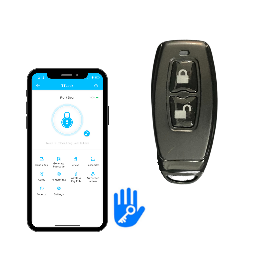 TTLock Wireless Key Remote