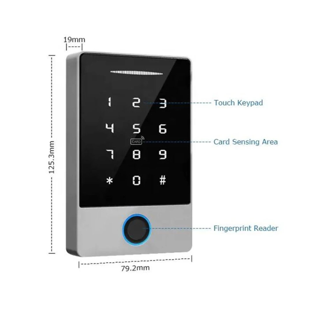 SS604BF Smart Access Fingerprint Control Reader IP66