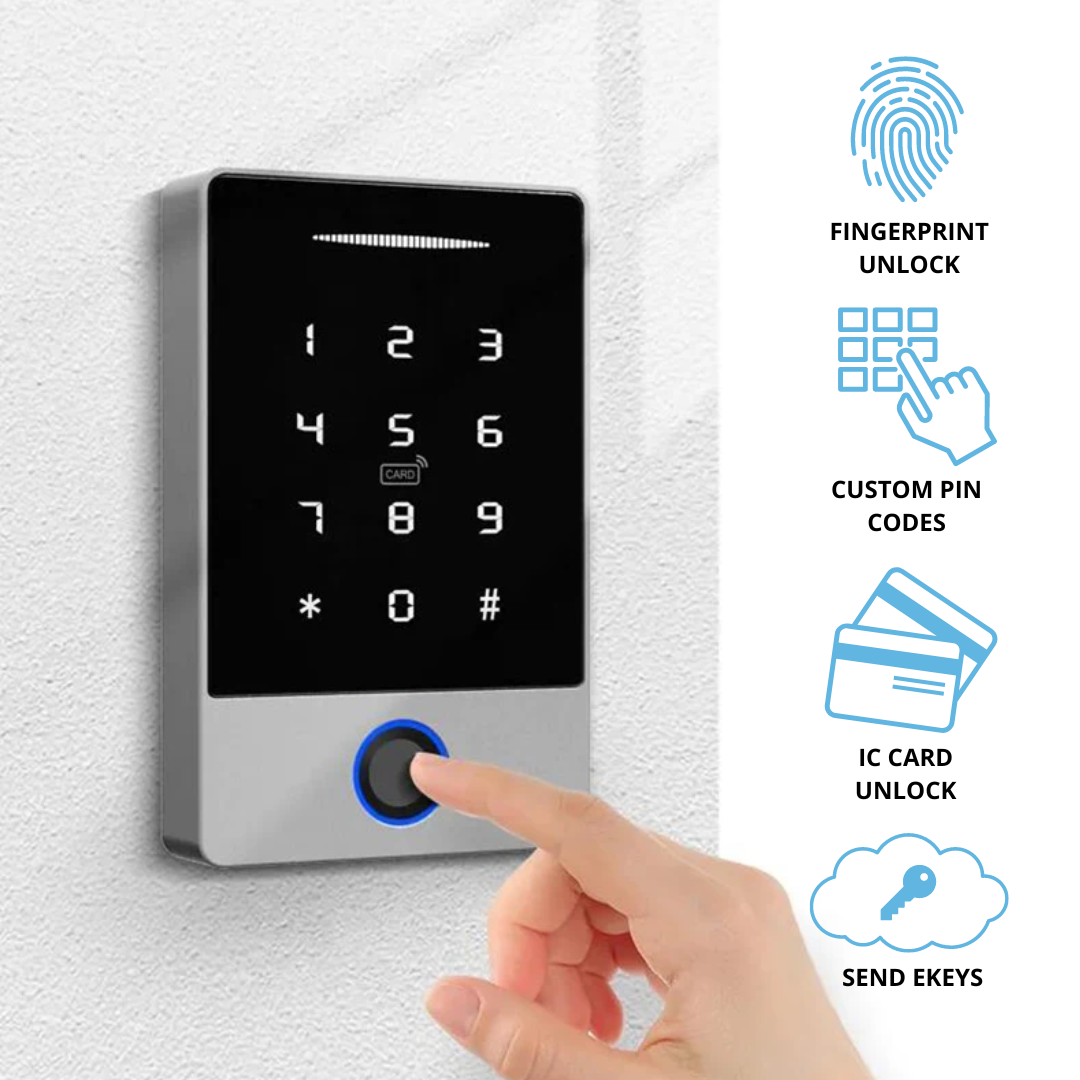 SS604BF Smart Access Fingerprint Control Reader IP66