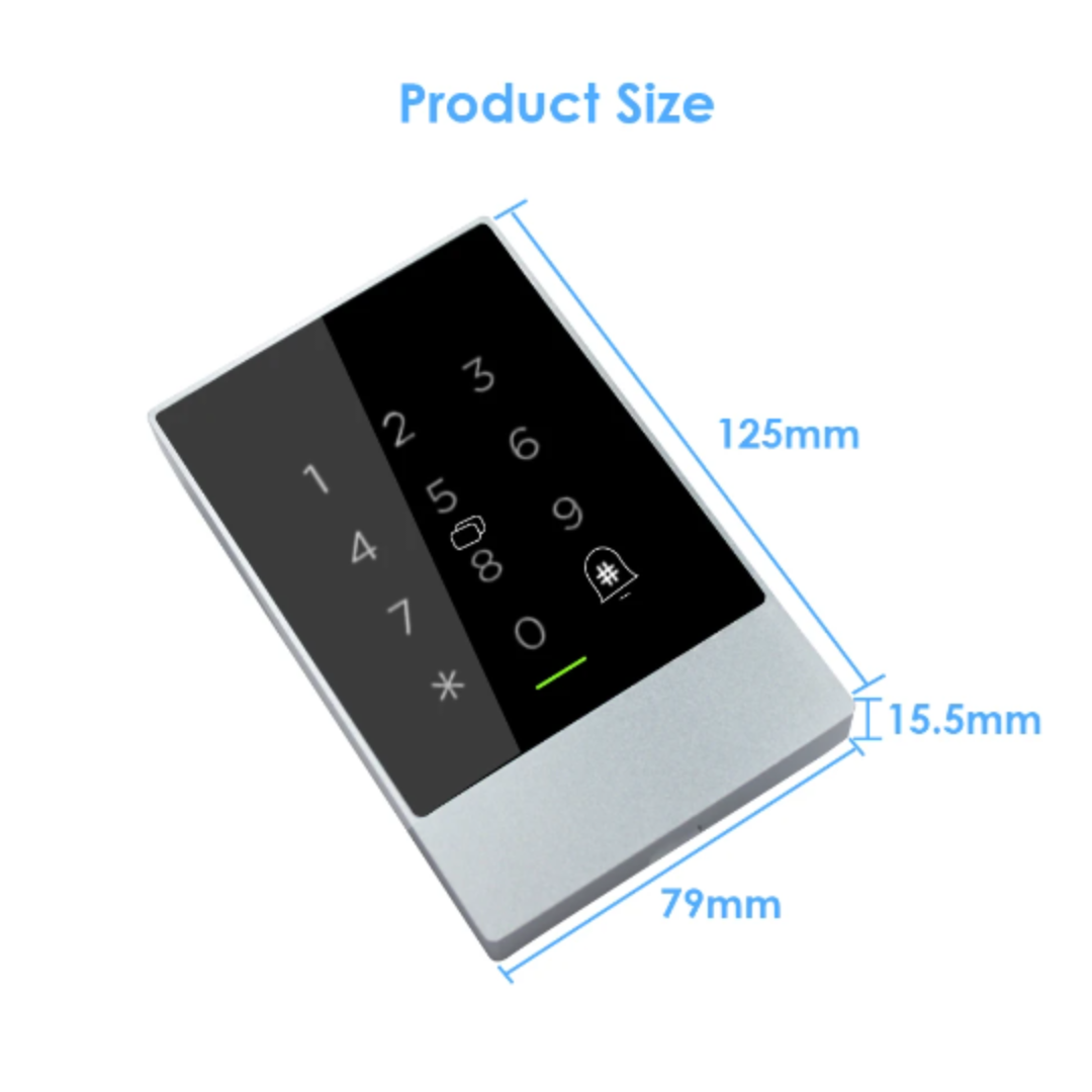 SS604B Smart Access Control Reader IP66