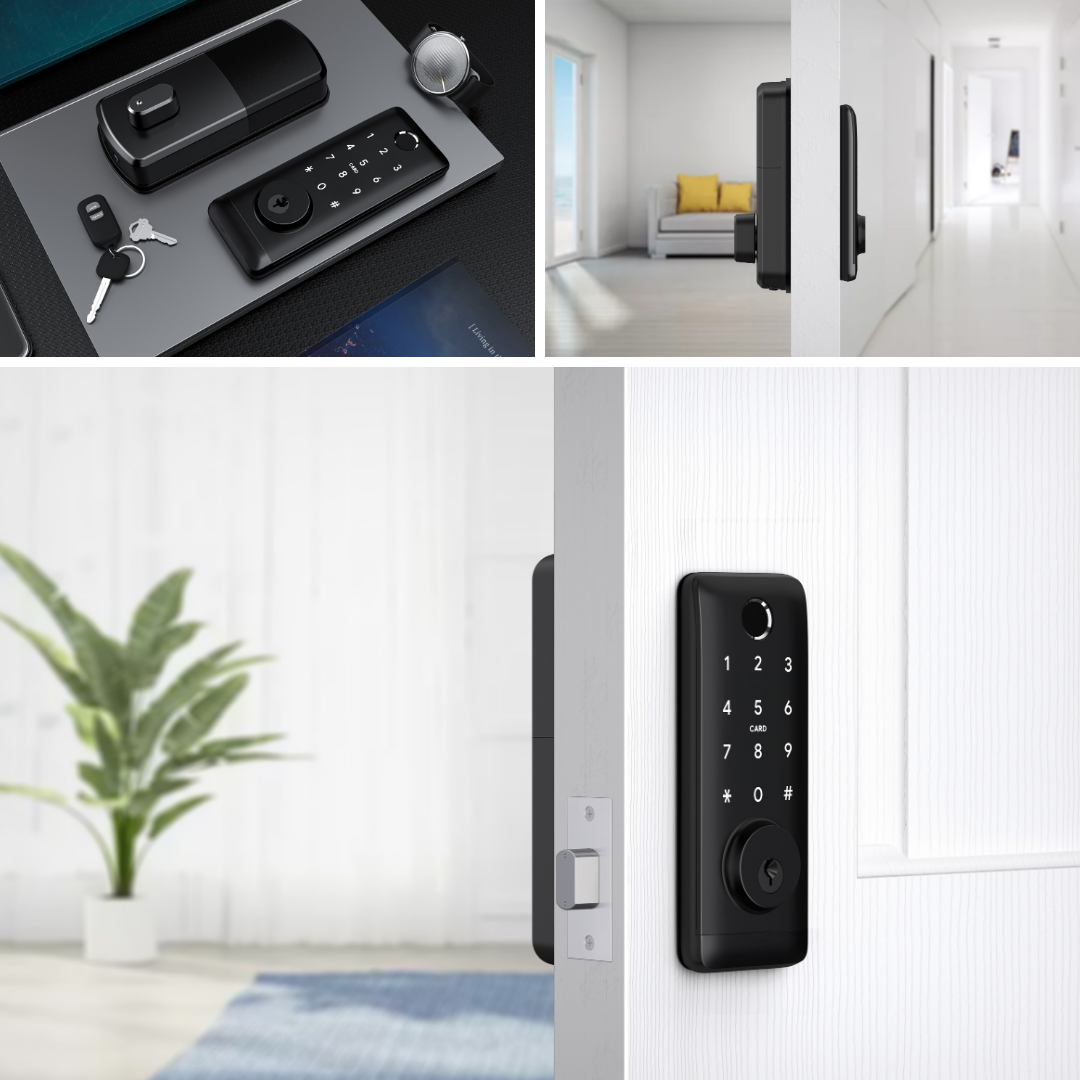 SS280BF - Smart Deadbolt