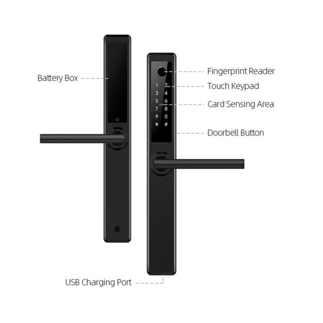 SS410BF - Slim Smart Lock