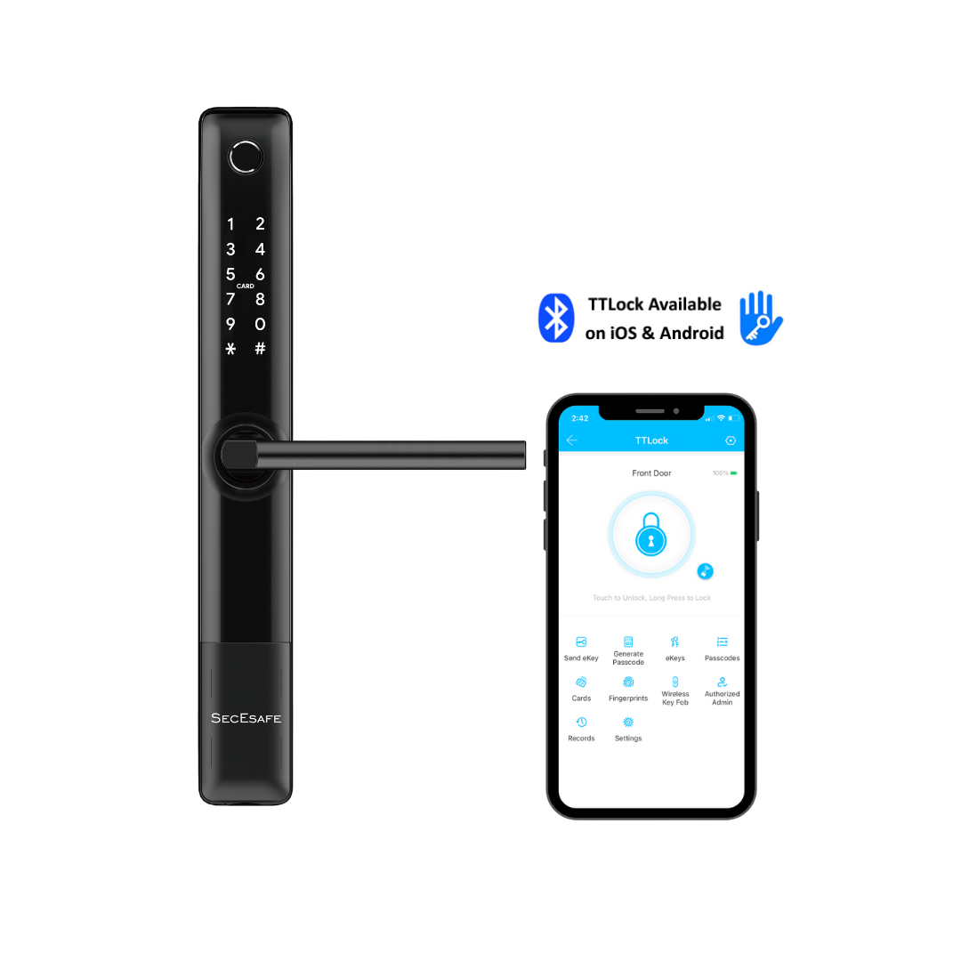 SS420BF - Slim Smart Bluetooth Lock