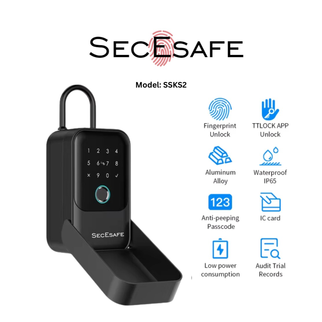 SSKS2 - Smart Key Safe – SecEsafe