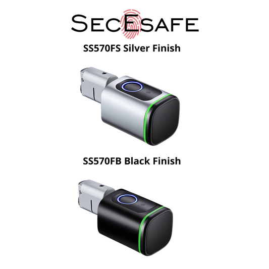 SS570FS/B - Fingerprint Smart 570 Style Cylinder